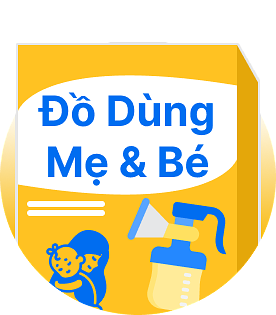 Đồ dùng mẹ và bé